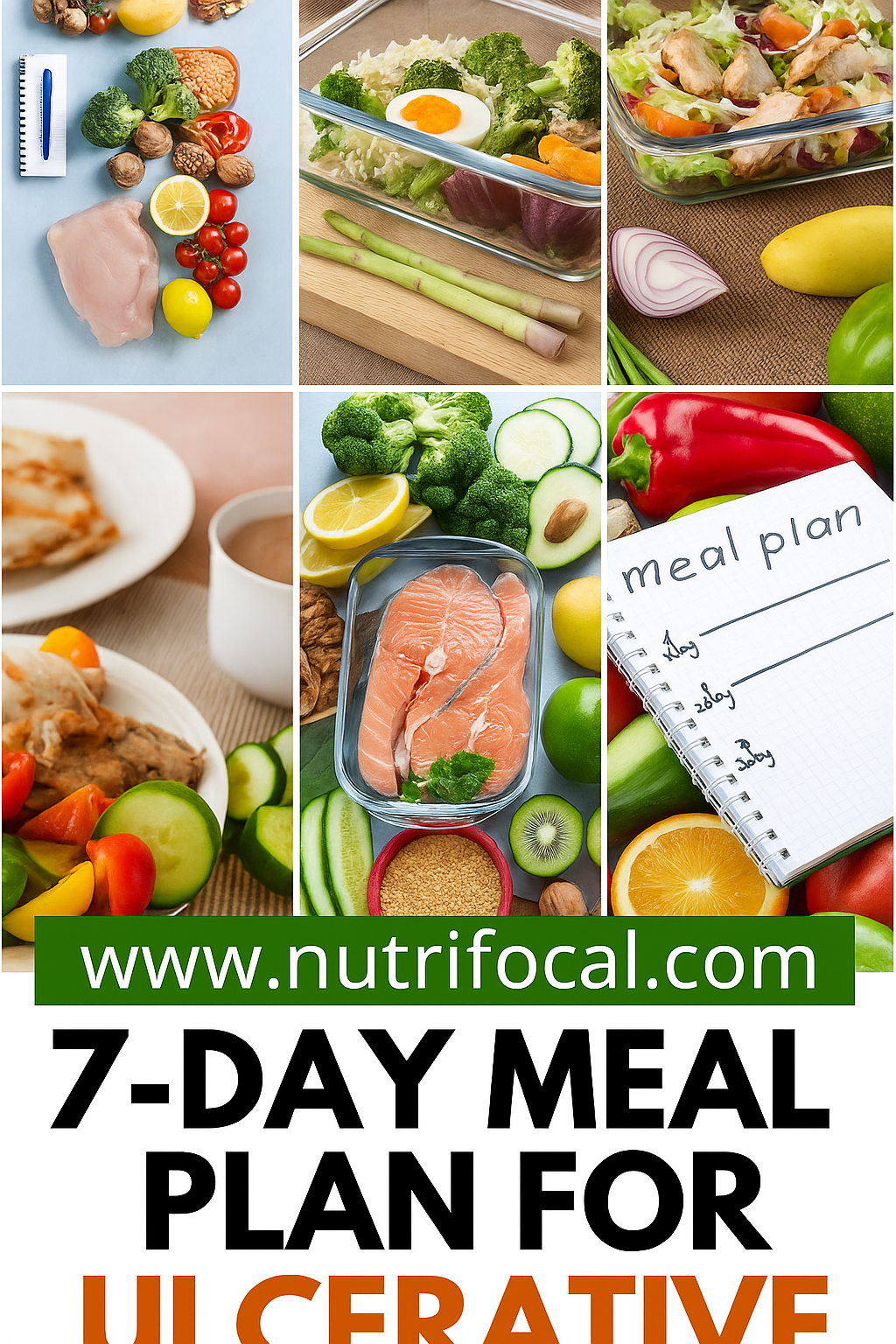 7-Day Meal Plan for Ulcerative Colitis