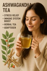 Ashwagandha Tea: A Natural Boost for Your Health and Wellness