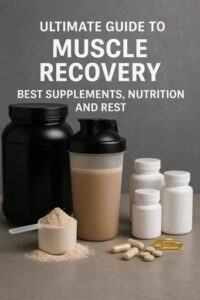 Ultimate Guide to Muscle Recovery Best Supplements Nutrition and Rest