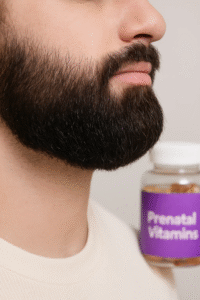 Can Men Take Prenatal Vitamins for Fertility and Hair Growth