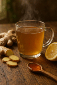 Ginger Tea: A Powerful Anti-Inflammatory