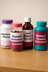 Best Multivitamin for Women: A Complete Guide to Health and Wellness
