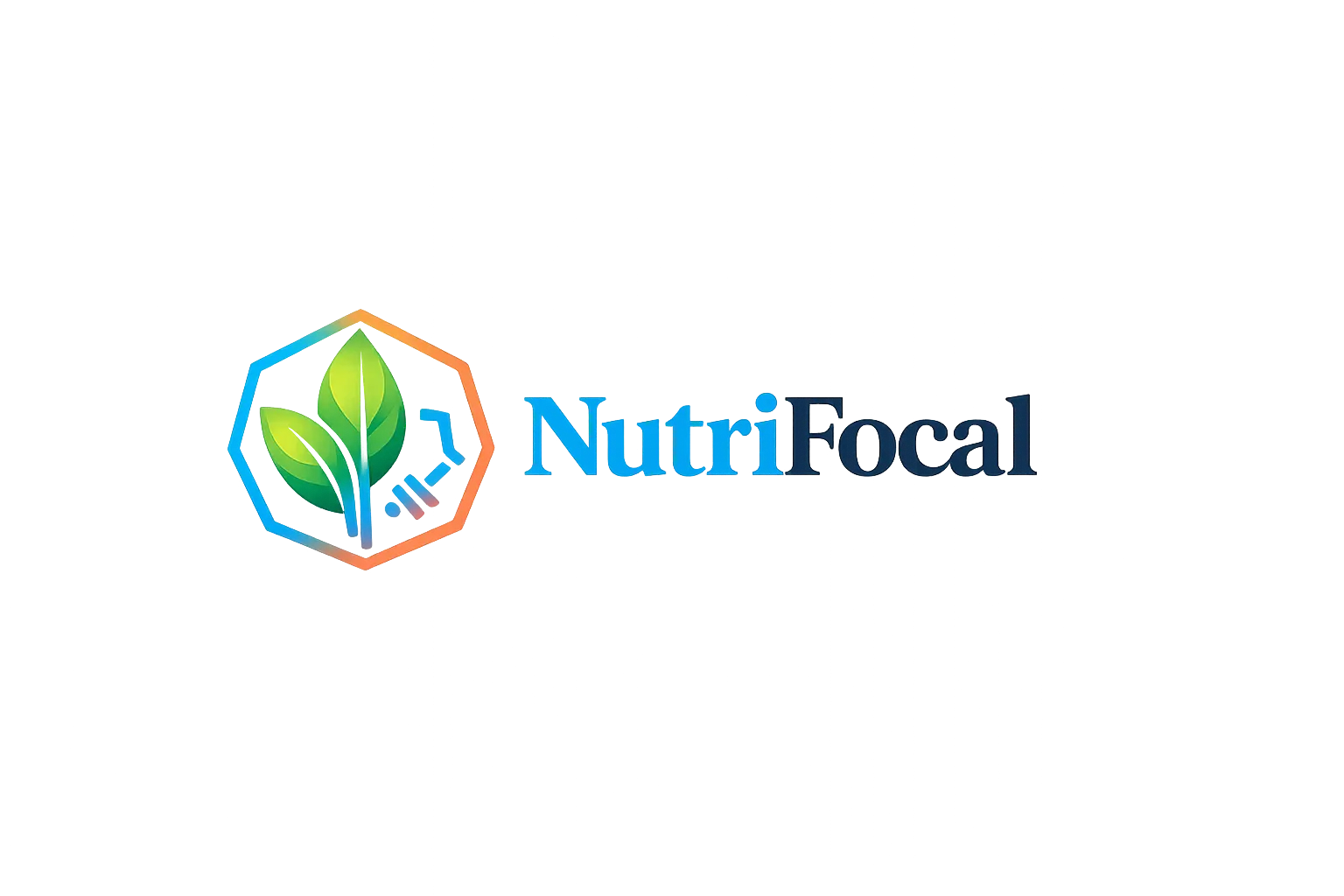NutriFocal logo – smart nutrition, fitness and beauty wellness guides