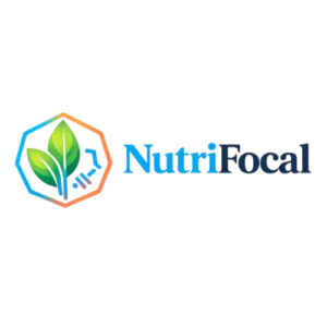 NutriFocal logo – smart nutrition, fitness and beauty wellness guides